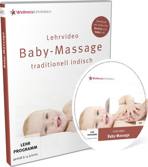 Buchcover DVD Baby-Massage (Lehrvideo) | Für Anfänger und Profis | Inkl. kostenloser Tablet-/Smartphone-Version zum Download  | EAN 9783981109283 | ISBN 3-9811092-8-7 | ISBN 978-3-9811092-8-3
