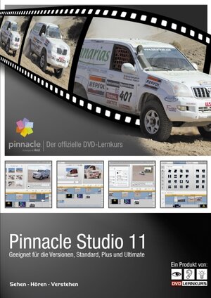 Buchcover Pinnacle Studio 11 - Interaktiver Lernkurs | Uwe Wenz | EAN 9783981109382 | ISBN 3-9811093-8-4 | ISBN 978-3-9811093-8-2