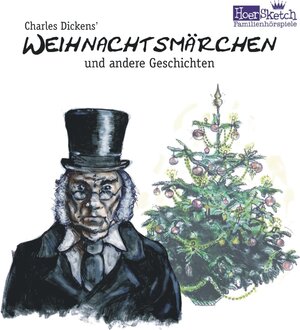 Buchcover Charles Dickens' Weihnachtsmärchen  | EAN 9783981125559 | ISBN 3-9811255-5-X | ISBN 978-3-9811255-5-9
