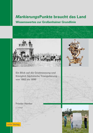 Buchcover Markierungspunkte braucht das Land | Frieder Henker | EAN 9783981135879 | ISBN 3-9811358-7-3 | ISBN 978-3-9811358-7-9
