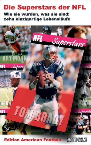 Buchcover Edition American Football 2: Die Superstars der NFL | Till Erdenberger | EAN 9783981139013 | ISBN 3-9811390-1-1 | ISBN 978-3-9811390-1-3