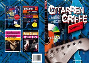 Buchcover Gitarrengriffe - Compact (incl. CD) | Dietrich Kessler | EAN 9783981152555 | ISBN 3-9811525-5-7 | ISBN 978-3-9811525-5-5