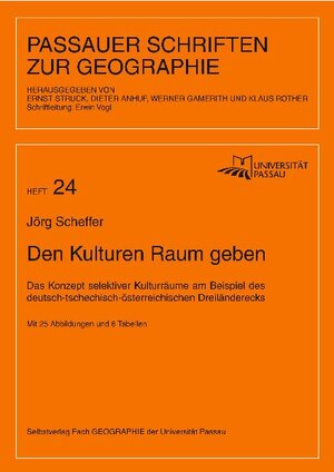 Buchcover Den Kulturen Raum geben | Jörg Scheffer | EAN 9783981162318 | ISBN 3-9811623-1-5 | ISBN 978-3-9811623-1-8