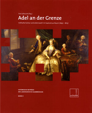 Buchcover Adel an der Grenze  | EAN 9783981167207 | ISBN 3-9811672-0-1 | ISBN 978-3-9811672-0-7