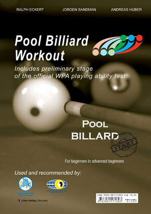 Buchcover Pool Billiard Workout PAT Start | Jorgen Sandmann | EAN 9783981171303 | ISBN 3-9811713-0-6 | ISBN 978-3-9811713-0-3