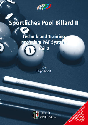 Buchcover Sportliches Pool Billard II | Ralph Eckert | EAN 9783981171327 | ISBN 3-9811713-2-2 | ISBN 978-3-9811713-2-7