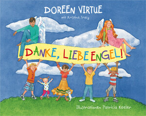 Buchcover Danke, liebe Engel! | Doreen Virtue | EAN 9783981175240 | ISBN 3-9811752-4-7 | ISBN 978-3-9811752-4-0