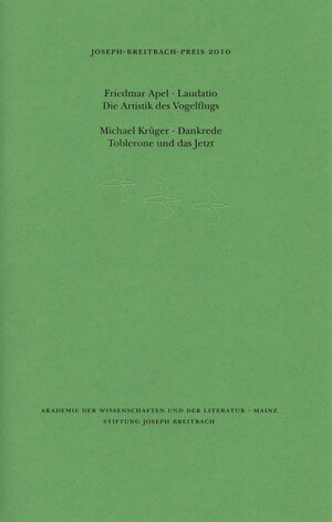 Buchcover Joseph-Breitbach-Preis 2010  | EAN 9783981218220 | ISBN 3-9812182-2-1 | ISBN 978-3-9812182-2-0