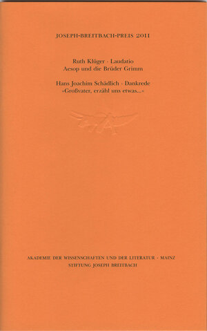 Buchcover Joseph-Breitbach-Preis 2011  | EAN 9783981218244 | ISBN 3-9812182-4-8 | ISBN 978-3-9812182-4-4