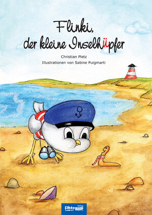 Buchcover Flinki, der kleine Inselhüpfer | Christian Pletz | EAN 9783981221404 | ISBN 3-9812214-0-0 | ISBN 978-3-9812214-0-4