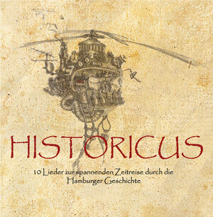 Buchcover HISTORICUS  | EAN 9783981221435 | ISBN 3-9812214-3-5 | ISBN 978-3-9812214-3-5