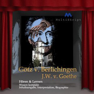 Buchcover Götz von Berlichingen, Hören & lernen | Beate  Herfurth-Uber | EAN 9783981221824 | ISBN 3-9812218-2-6 | ISBN 978-3-9812218-2-4