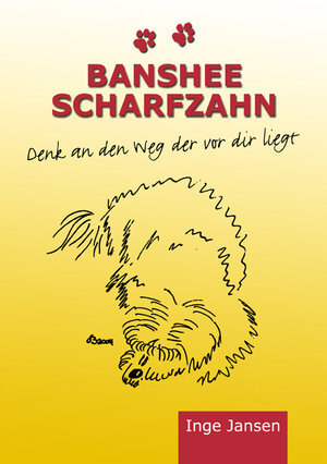 Buchcover Banshee Scharfzahn | Inge Jansen | EAN 9783981226447 | ISBN 3-9812264-4-5 | ISBN 978-3-9812264-4-7