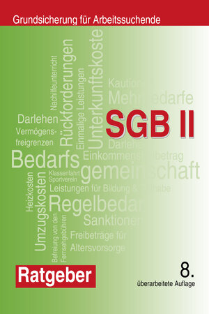 Buchcover SGB II-Ratgeber 2018 | Martin Staiger | EAN 9783981227345 | ISBN 3-9812273-4-4 | ISBN 978-3-9812273-4-5