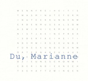 Buchcover Du, Marianne | Marita Loosen-Fox | EAN 9783981241853 | ISBN 3-9812418-5-1 | ISBN 978-3-9812418-5-3