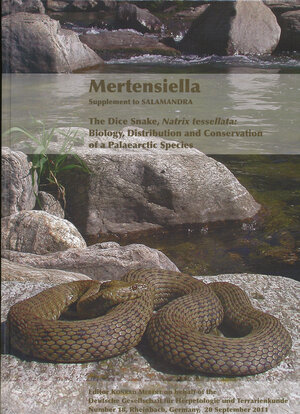 Buchcover The Dice Snake, Natrix tessellata: Biology, Distribution and Conservation of a Palaearctic Species  | EAN 9783981256543 | ISBN 3-9812565-4-9 | ISBN 978-3-9812565-4-3