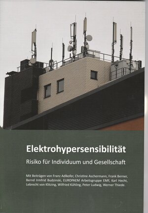 Buchcover Elektrohypersensibilität  | EAN 9783981259896 | ISBN 3-9812598-9-0 | ISBN 978-3-9812598-9-6