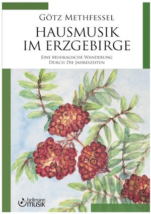 Buchcover Hausmusik im Erzgebirge | Götz Methfessel | EAN 9783981260434 | ISBN 3-9812604-3-0 | ISBN 978-3-9812604-3-4