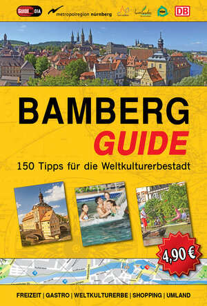 Buchcover Bamberg-Guide  | EAN 9783981269369 | ISBN 3-9812693-6-5 | ISBN 978-3-9812693-6-9