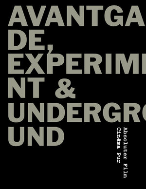 Buchcover Avantgarde, Experiment & Underground | Hans D Delkus | EAN 9783981271416 | ISBN 3-9812714-1-6 | ISBN 978-3-9812714-1-6