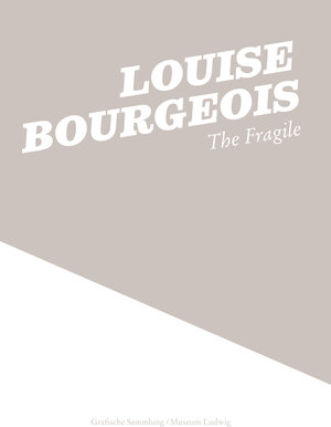 Buchcover Louise Bourgeois | Kerstin Stremmel | EAN 9783981271492 | ISBN 3-9812714-9-1 | ISBN 978-3-9812714-9-2