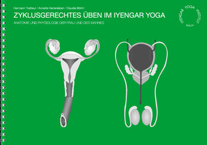 Buchcover Zyklusgerechtes Üben im Iyengar-Yoga | Hermann Traitteur | EAN 9783981283617 | ISBN 3-9812836-1-9 | ISBN 978-3-9812836-1-7