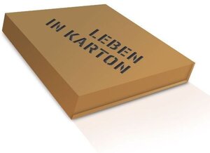 Buchcover Einrichten. Leben in Karton  | EAN 9783981294224 | ISBN 3-9812942-2-X | ISBN 978-3-9812942-2-4