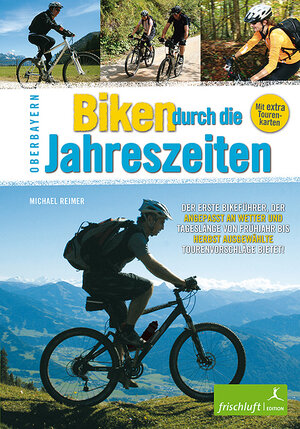 Buchcover Biken durch die Jahreszeiten | Michael Reimer | EAN 9783981299144 | ISBN 3-9812991-4-0 | ISBN 978-3-9812991-4-4