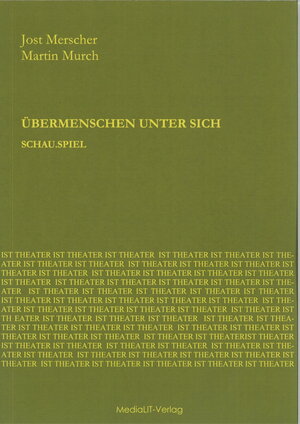 Buchcover Übermenschen unter sich | Jost Merscher | EAN 9783981309393 | ISBN 3-9813093-9-1 | ISBN 978-3-9813093-9-3