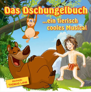 Buchcover Das Dschungelbuch  | EAN 9783981310832 | ISBN 3-9813108-3-7 | ISBN 978-3-9813108-3-2