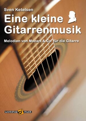 Buchcover Eine kleine Gitarrenmusik | Sven Ketelsen | EAN 9783981321036 | ISBN 3-9813210-3-0 | ISBN 978-3-9813210-3-6