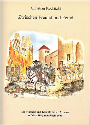 Buchcover Zwischen Freund und Feind | Christian Kodritzki | EAN 9783981324358 | ISBN 3-9813243-5-8 | ISBN 978-3-9813243-5-8