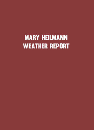 Buchcover Mary Heilmann | David Rhodes | EAN 9783981342611 | ISBN 3-9813426-1-5 | ISBN 978-3-9813426-1-1