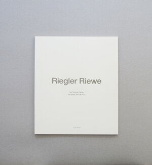 Buchcover Riegler Riewe - The Depth Of The Surface | Andreas Ruby | EAN 9783981343601 | ISBN 3-9813436-0-3 | ISBN 978-3-9813436-0-1