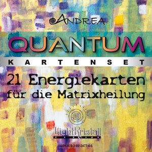 Buchcover Quantum – Kartenset | Kraus Andrea | EAN 9783981347746 | ISBN 3-9813477-4-9 | ISBN 978-3-9813477-4-6