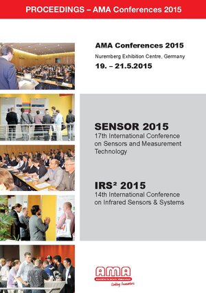 Buchcover AMA Conferences 2015 | Reinhard Lerch | EAN 9783981348484 | ISBN 3-9813484-8-6 | ISBN 978-3-9813484-8-4