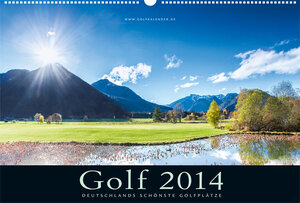 Buchcover Golfkalender 2014  | EAN 9783981357035 | ISBN 3-9813570-3-5 | ISBN 978-3-9813570-3-5