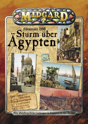 Buchcover Sturm über Ägypten | Rainer Nagel | EAN 9783981360110 | ISBN 3-9813601-1-7 | ISBN 978-3-9813601-1-0