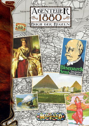 Buchcover Midgard: Abenteuer 1880 - Buch der Regeln | Rainer Nagel | EAN 9783981360134 | ISBN 3-9813601-3-3 | ISBN 978-3-9813601-3-4