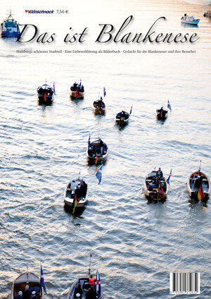 Buchcover Das ist Blankenese | EAN 9783981372632 | ISBN 3-9813726-3-8 | ISBN 978-3-9813726-3-2