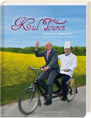 Buchcover "KulTouren".  | EAN 9783981382617 | ISBN 3-9813826-1-7 | ISBN 978-3-9813826-1-7