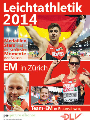 Buchcover Leichtathletik 2014 | Christian Ermert | EAN 9783981383850 | ISBN 3-9813838-5-0 | ISBN 978-3-9813838-5-0