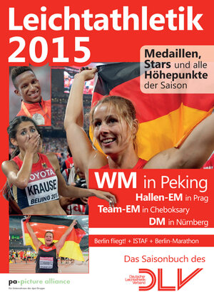 Buchcover Leichtathletik 2015 | Christian Ermert | EAN 9783981383867 | ISBN 3-9813838-6-9 | ISBN 978-3-9813838-6-7