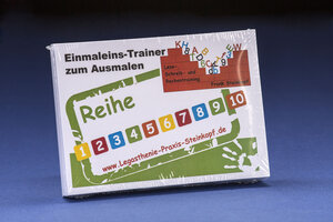 Buchcover Einmaleins-Trainer zum Ausmalen - Malaufgaben | Frank Steinkopf | EAN 9783981387322 | ISBN 3-9813873-2-5 | ISBN 978-3-9813873-2-2