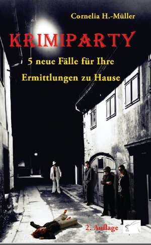 Buchcover Krimiparty | Cornelia H.-Müller | EAN 9783981392883 | ISBN 3-9813928-8-4 | ISBN 978-3-9813928-8-3