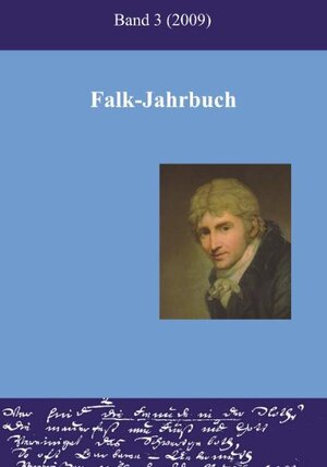 Buchcover Falk-Jahrbuch. Band 3 (2009)  | EAN 9783981393613 | ISBN 3-9813936-1-9 | ISBN 978-3-9813936-1-3