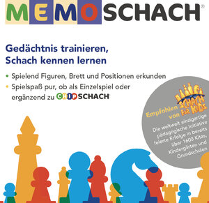 Buchcover MemoSchach | Ralf Schreiber | EAN 9783981395532 | ISBN 3-9813955-3-0 | ISBN 978-3-9813955-3-2