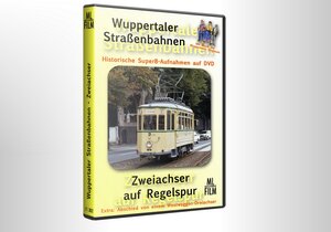 Buchcover Wuppertaler Straßenbahnen: Zweiachser auf Regelspur | Manfred Lohkamp | EAN 9783981402926 | ISBN 3-9814029-2-8 | ISBN 978-3-9814029-2-6