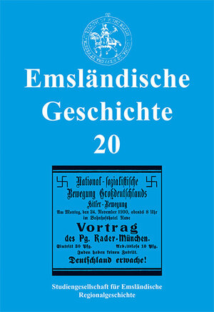 Buchcover Emsländische Geschichte 20 | Helmut Lensing | EAN 9783981404173 | ISBN 3-9814041-7-3 | ISBN 978-3-9814041-7-3