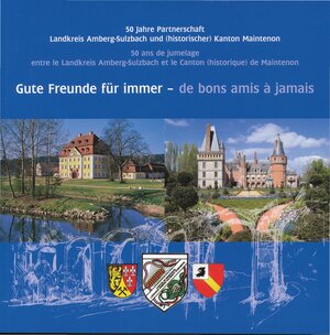 Buchcover Gute Freunde für immer - de bons amis à jamais  | EAN 9783981409345 | ISBN 3-9814093-4-5 | ISBN 978-3-9814093-4-5